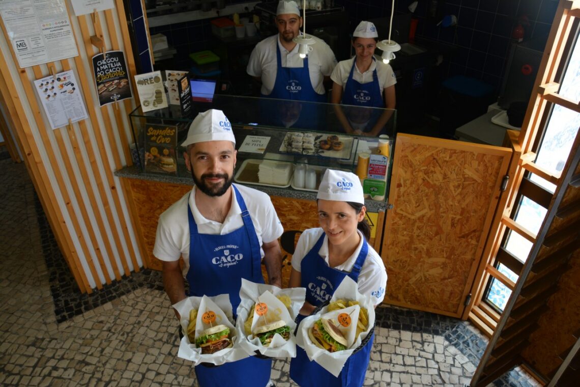 O Caco Original de Gil e Juliana (Foto: Jacinto Silva Duro)