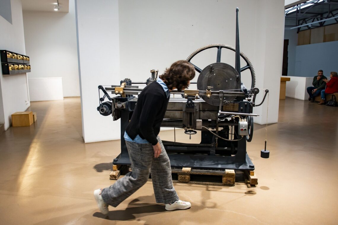Exposições, O Vil Metal, Armazém das Artes, Alcobaça