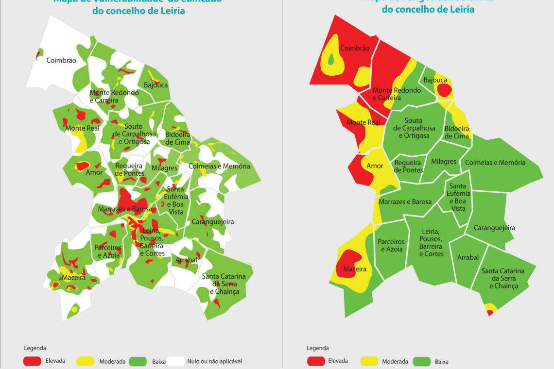 Zonas de risco sísmico