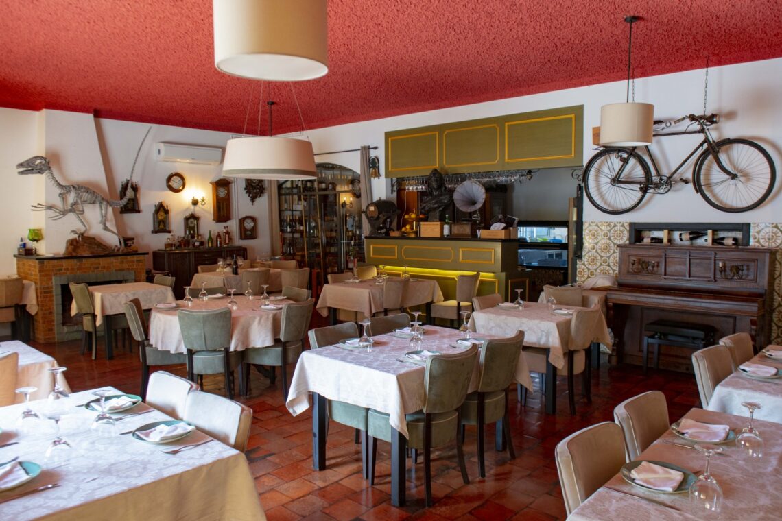 Lentriscas em Castelo |  Restaurante O Rito, templo de sabores e saberes do passado