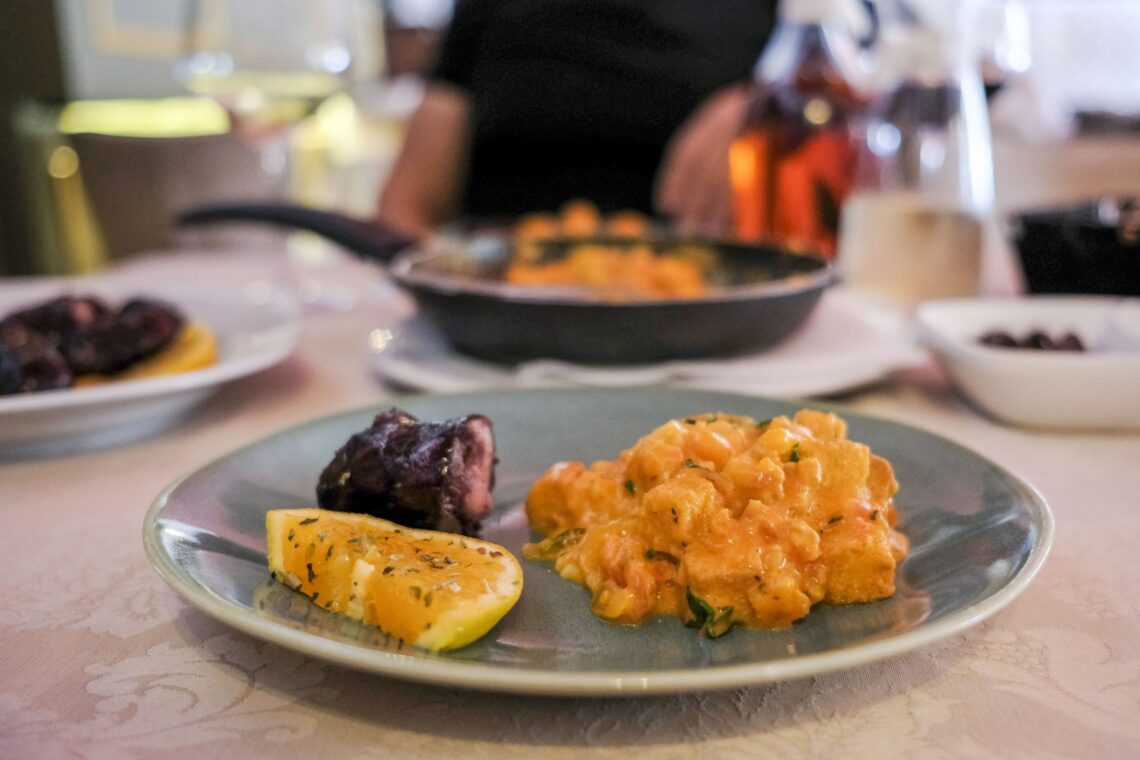 Lentriscas em Castelo |  Restaurante O Rito, templo de sabores e saberes do passado