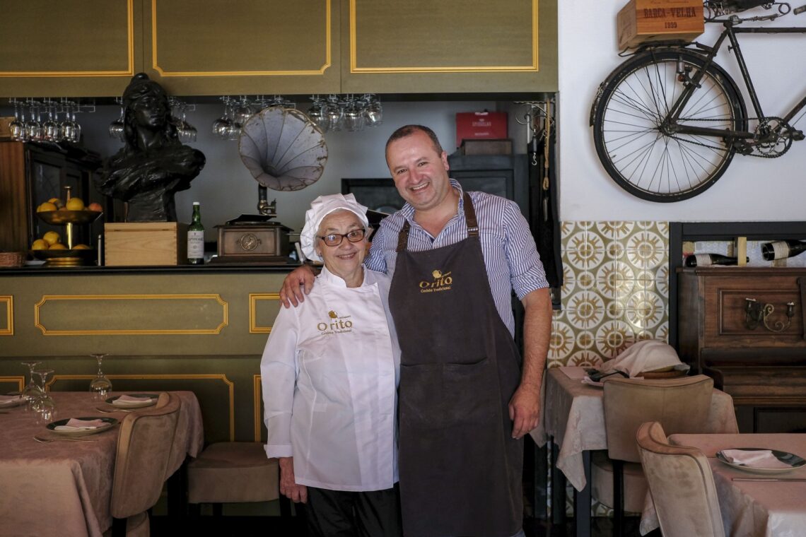 Lentriscas em Castelo |  Restaurante O Rito, templo de sabores e saberes do passado