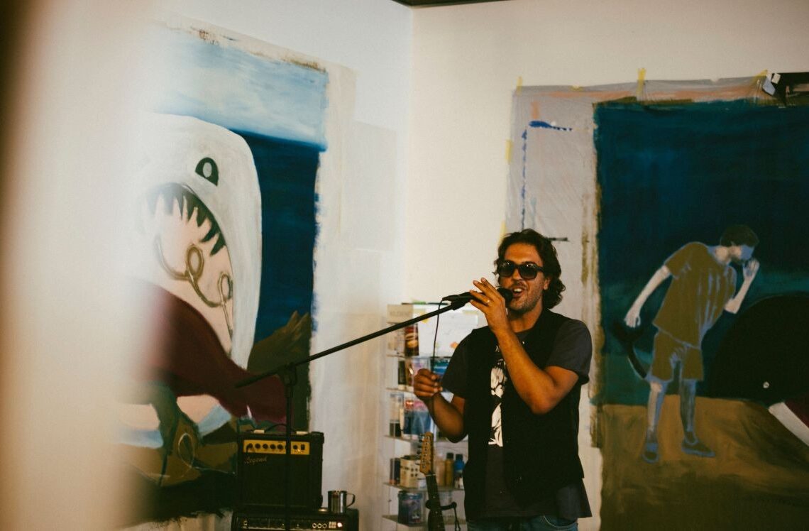 Atelier de Leonardo Ritto (Foto: Vera Marmelo)