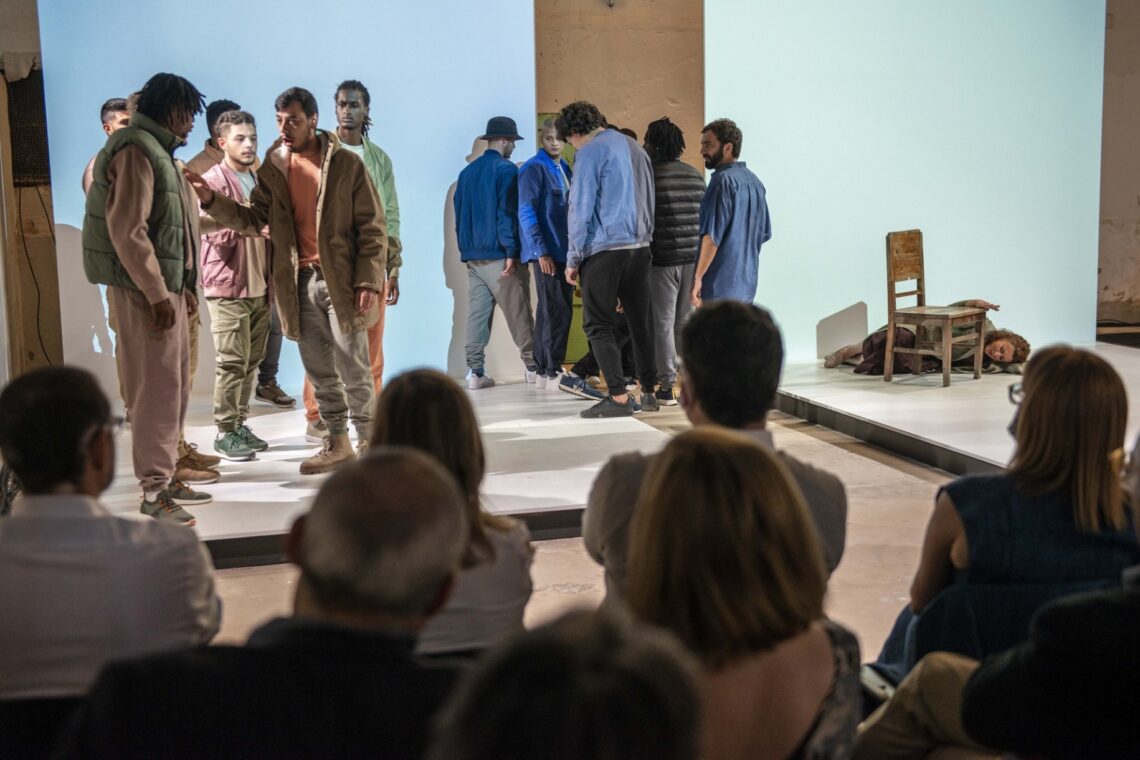 Ópera na Prisão, Traction, Leiria, SAMP