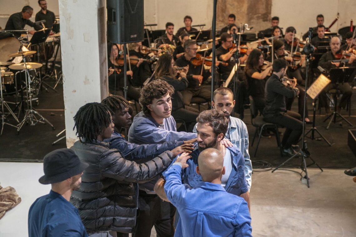 Ópera na Prisão, Traction, Leiria, SAMP