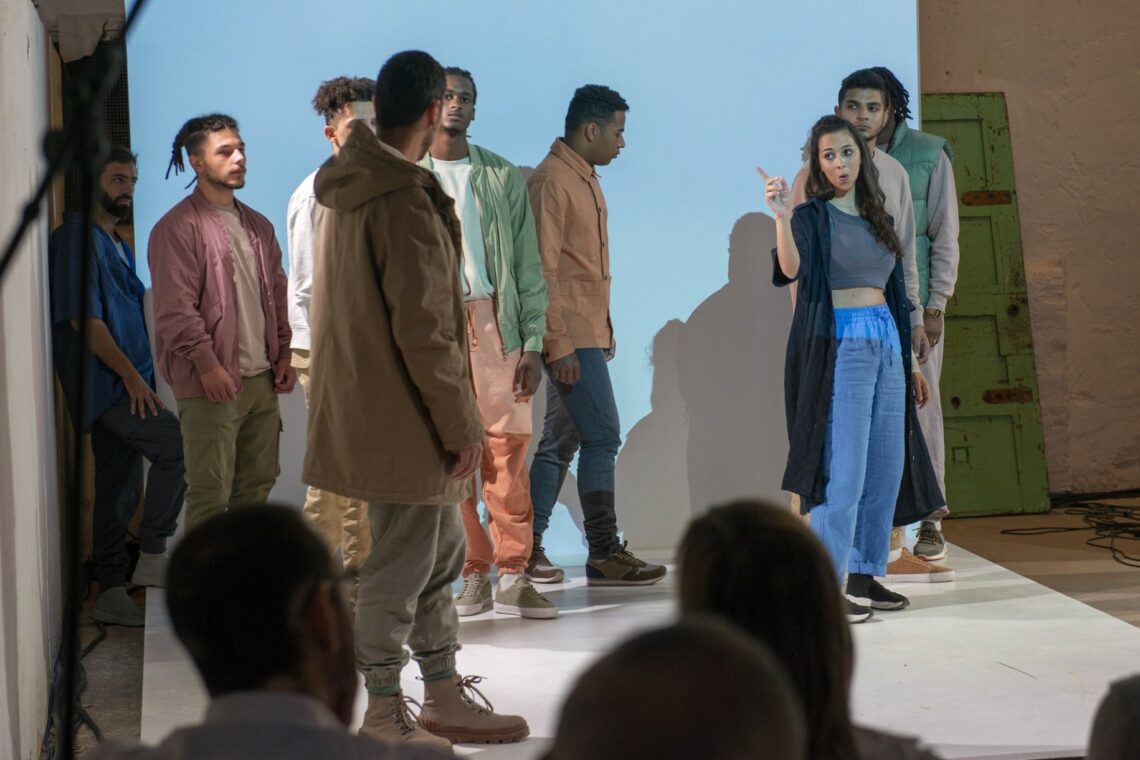 Ópera na Prisão, Traction, Leiria, SAMP