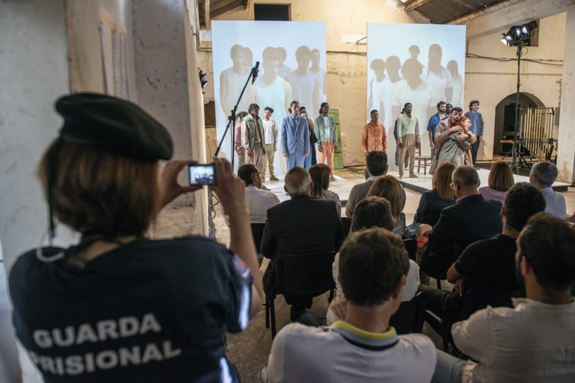 Ópera na Prisão, Traction, Leiria, SAMP