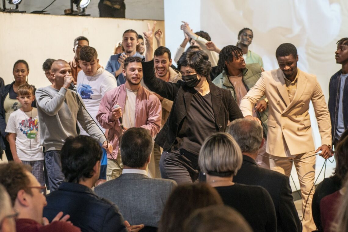 Ópera na Prisão, Traction, Leiria, SAMP