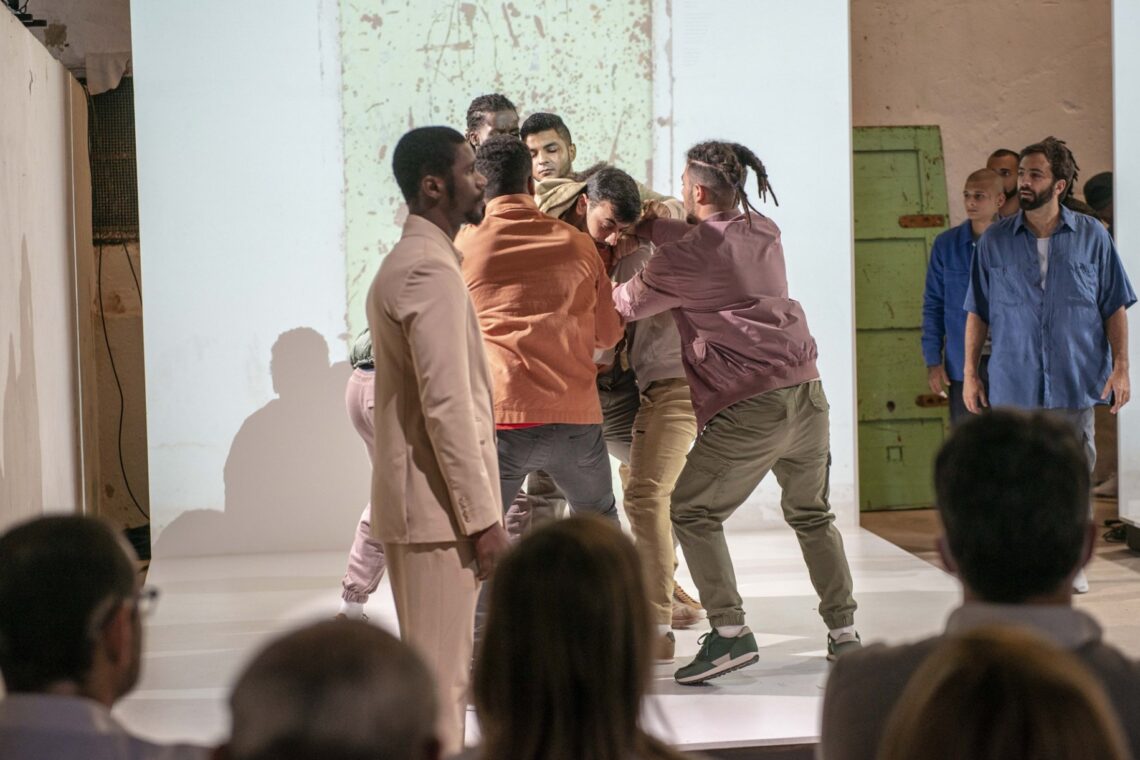 Ópera na Prisão, Traction, Leiria, SAMP