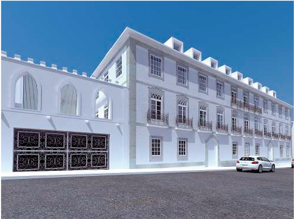 Palácio Barão de Salgueiro (Imagem cedida por GES Sonif)