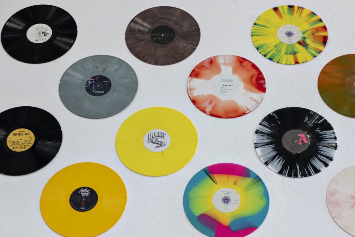 Com várias cores e padrões disponíveis, em alguns casos não há, de facto, dois discos iguais