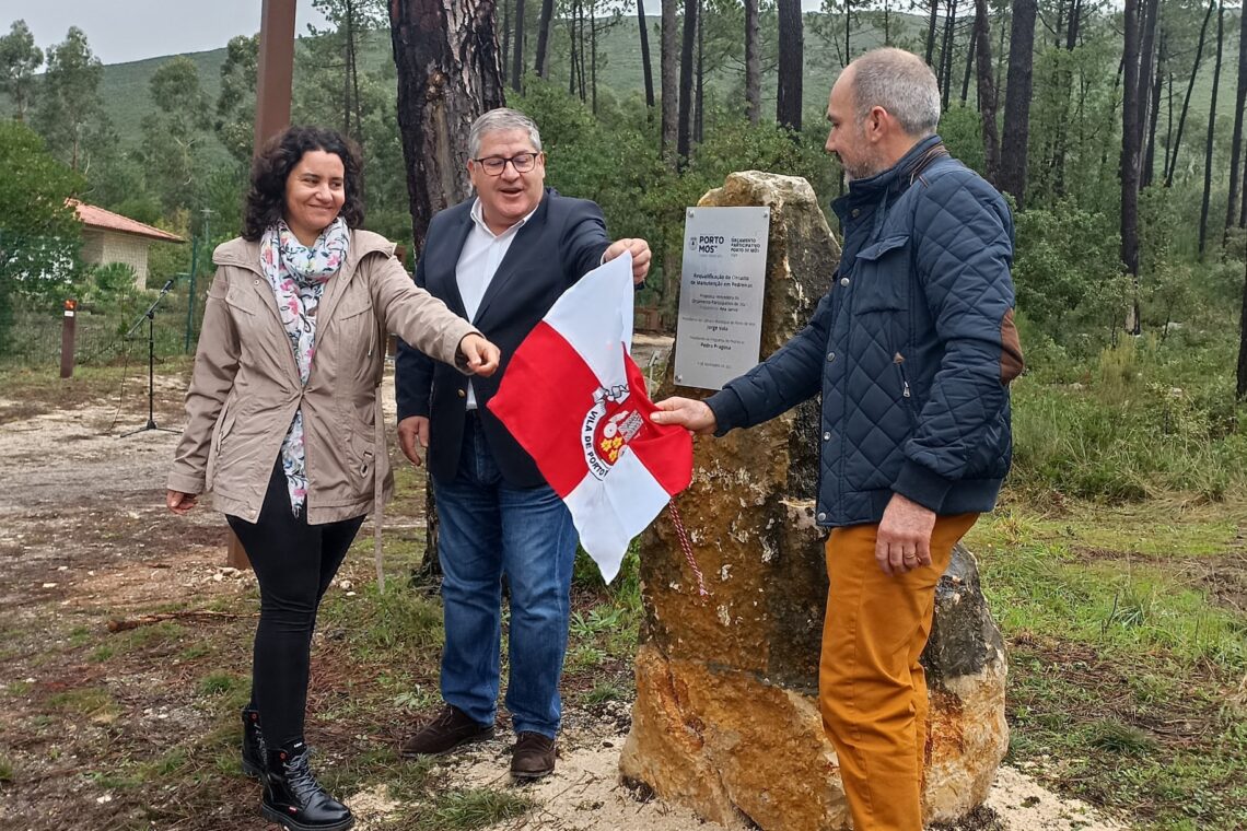 Ana Santo foi a autora da vencedora do ano passado, que resultou na obra agora inagurada