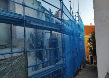 Antiga sede do Orfeão de Leiria recebe obras de conservação