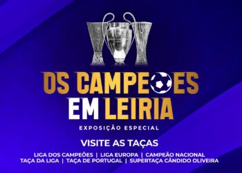 Exposição está patente na Porta10 - Fanzone União de Leiria