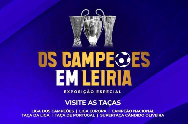 Exposição está patente na Porta10 - Fanzone União de Leiria