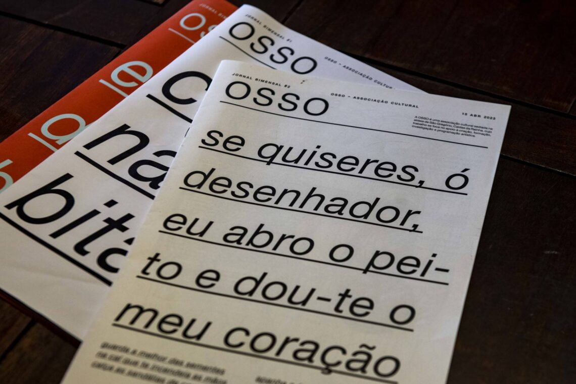 Jornais produzidos nos últimos anos