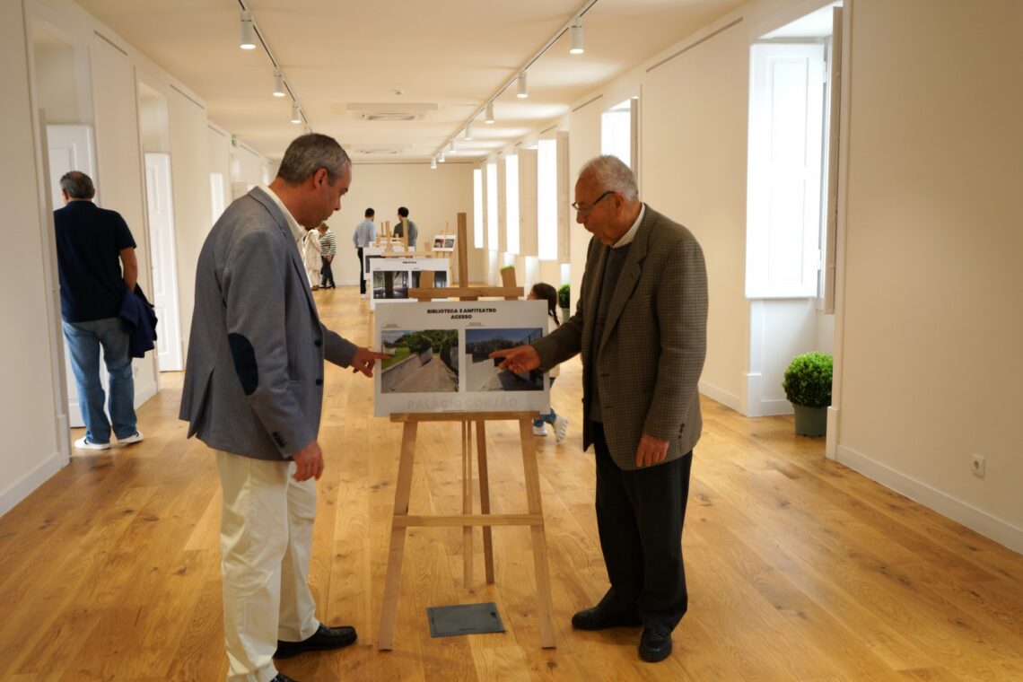 Reabertura assinalada com duas exposições