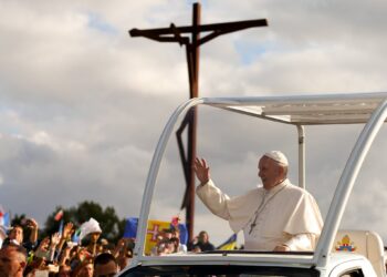 Santo Padre esteve em Fátima em Maio de 2017