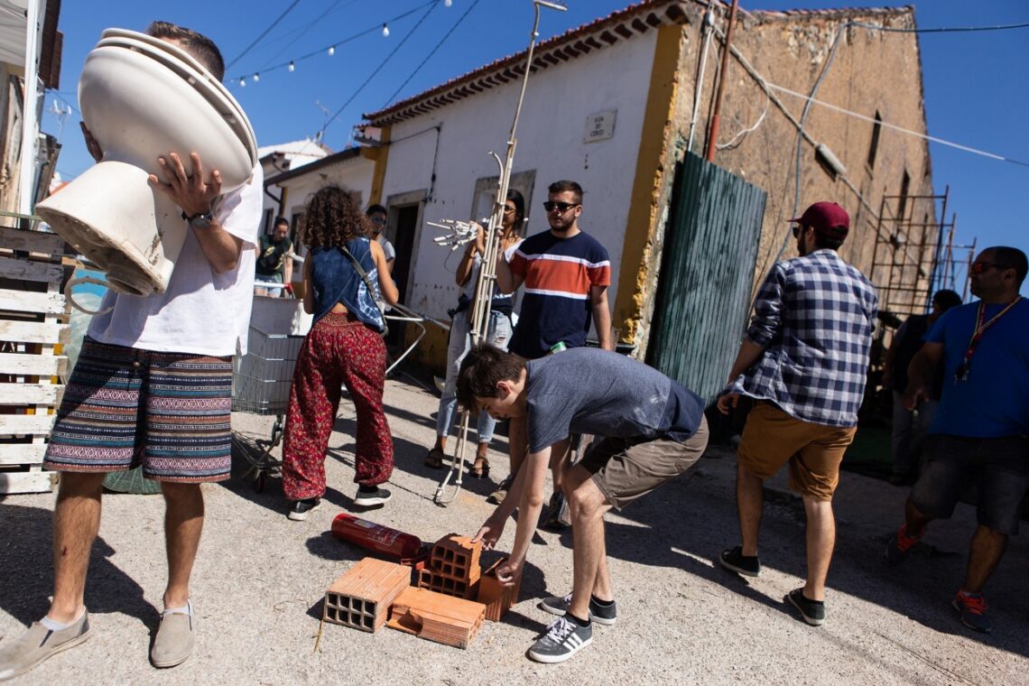Voluntários são 100 (foto: Nuno Brites | IntouchStories)