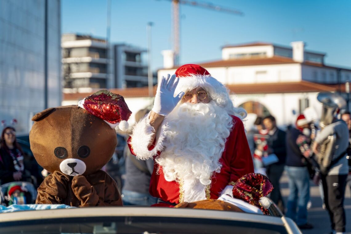 Parada de Natal em Pombal