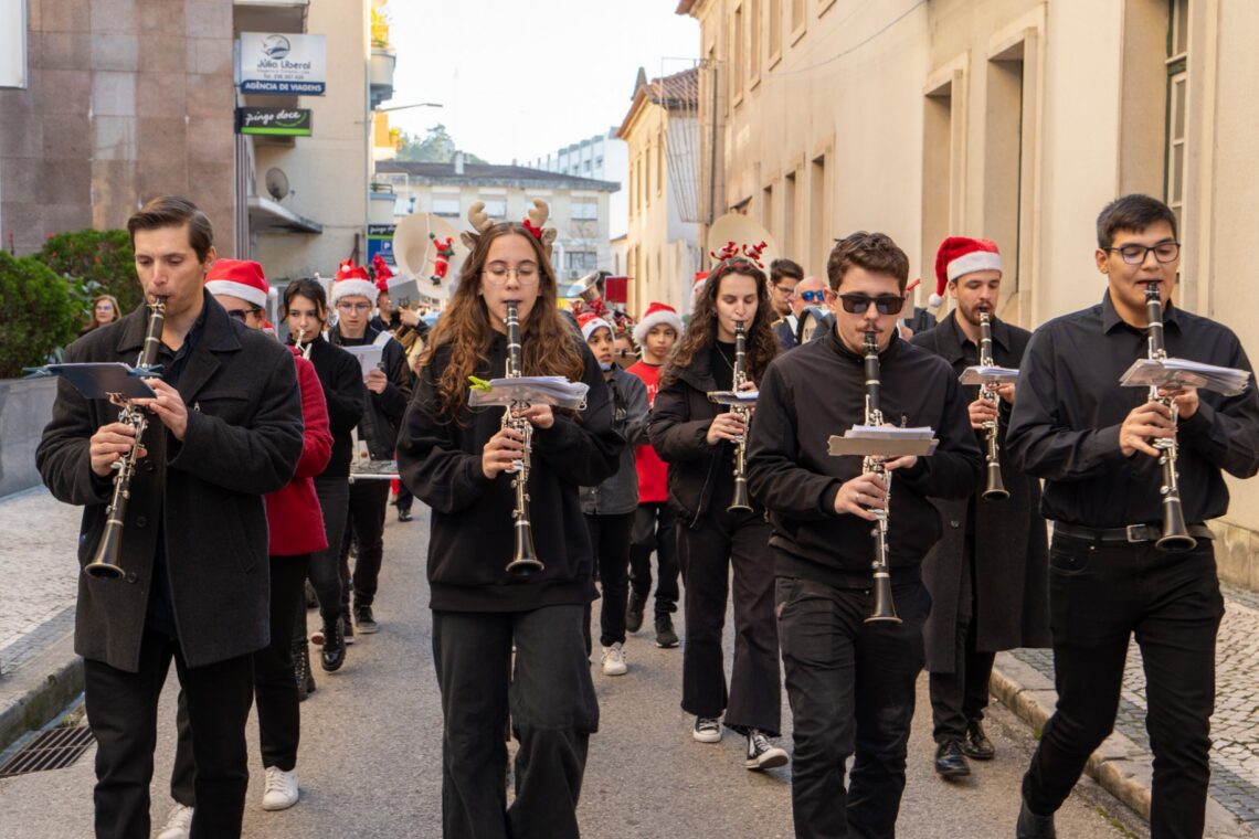 Parada de Natal em Pombal