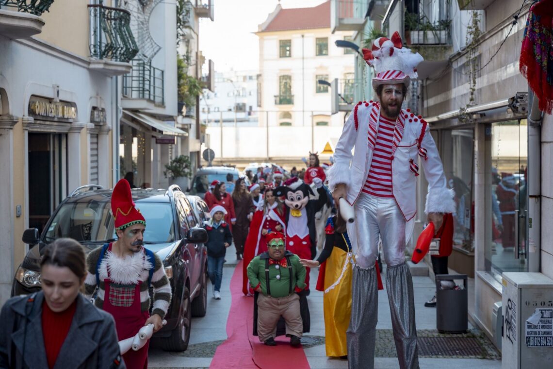 Parada de Natal em Pombal