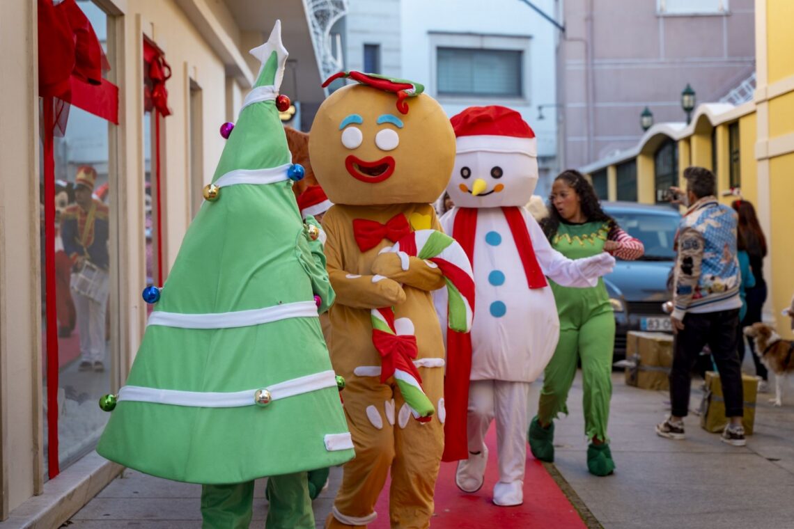 Parada de Natal em Pombal