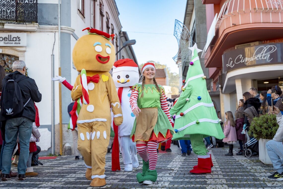 Parada de Natal em Pombal