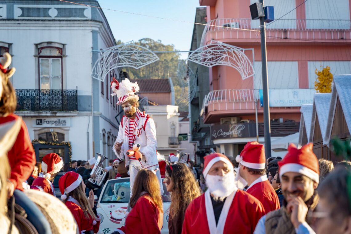 Parada de Natal em Pombal