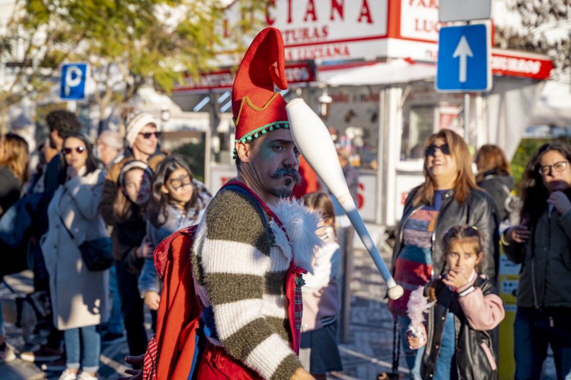 Parada de Natal em Pombal