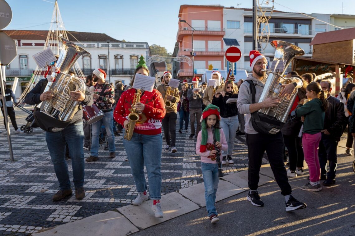 Parada de Natal em Pombal