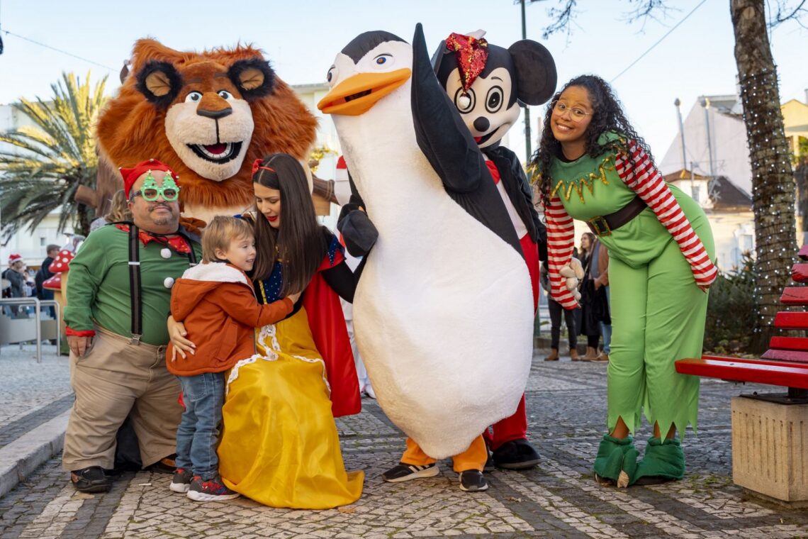 Parada de Natal em Pombal