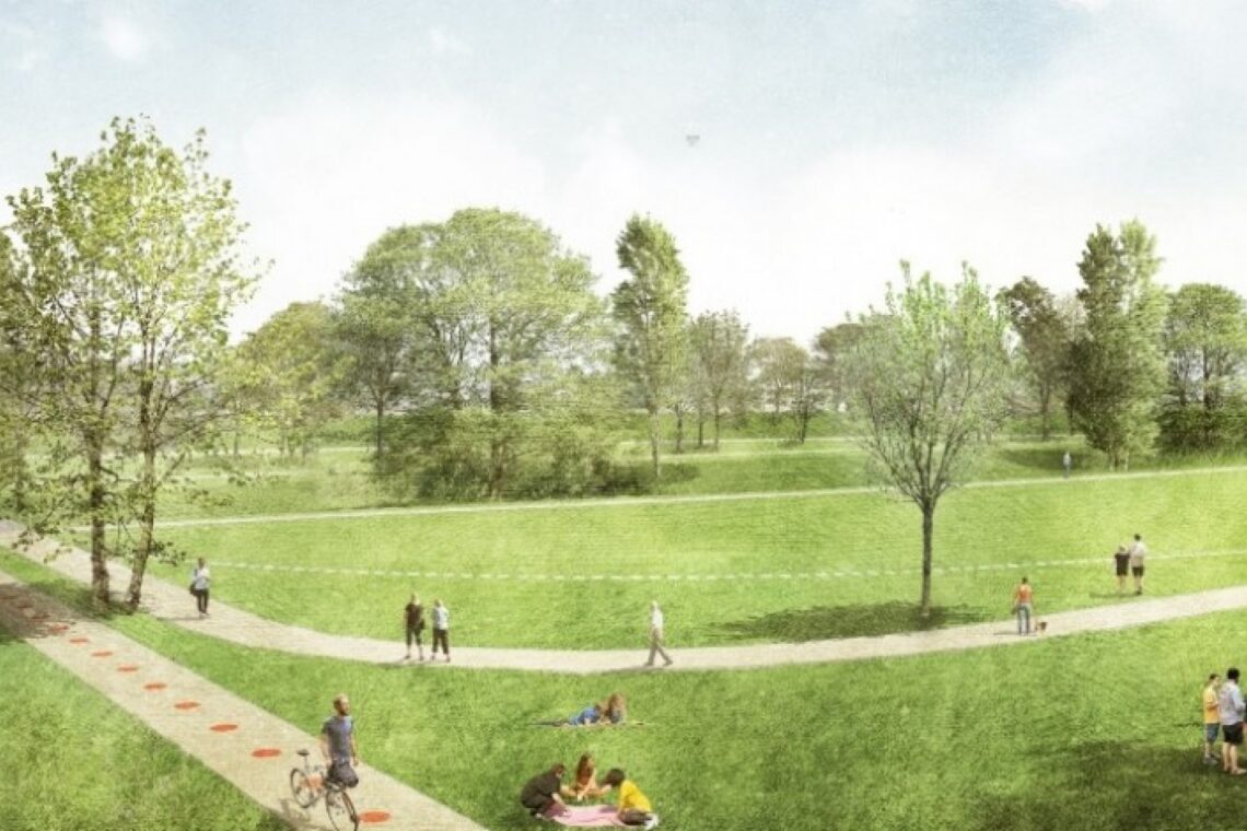 Parque terá circuitos de manutenção e clareiras para utilização desportiva e recreativa, entre outros espaços