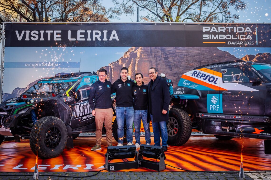 João Ferreira, Ricardo Porém e Nuno Sousa sonham com a vitória no Rally Dakar