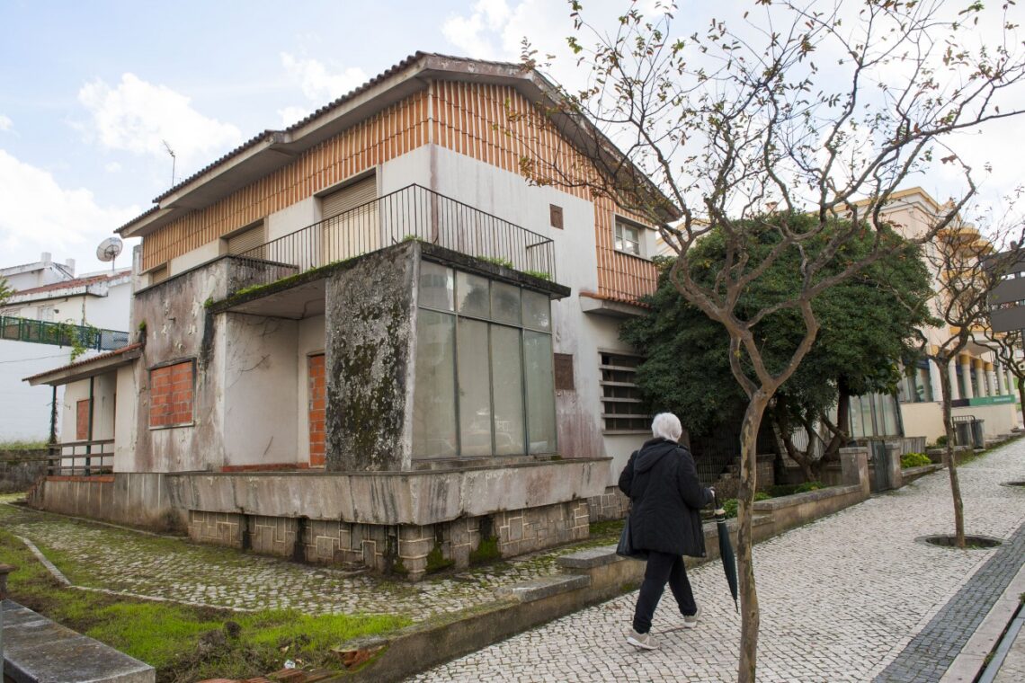 Novo edifício previsto para as antigas casas dos magistrados
