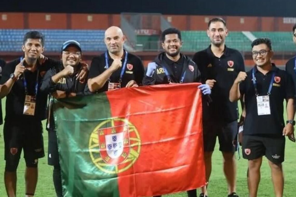 Equipa sagrou-se ontem campeã da Indonésia