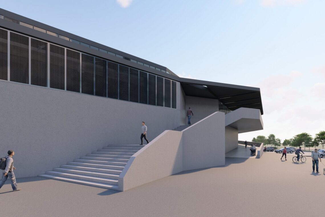 Projecto do multiusos de Leiria “fazia cidade e criava novas dinâmicas”