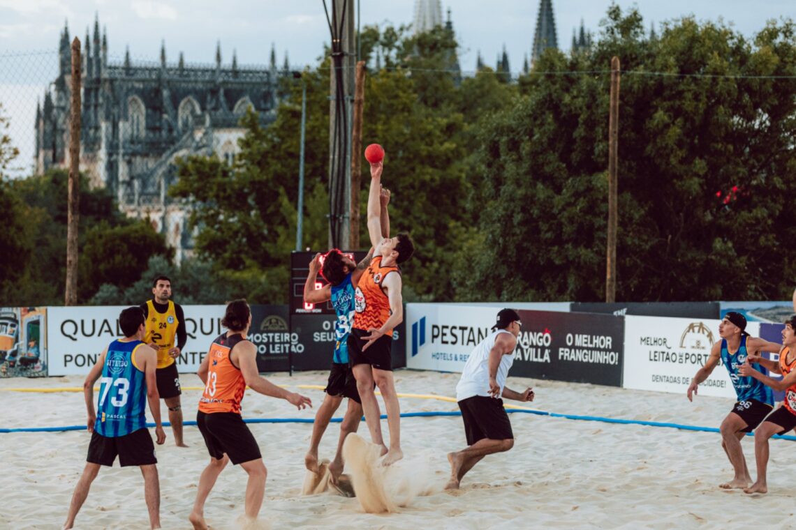 Batalha Arena recebeu a primeira fase de Portugal Beach Handball Tour 2022