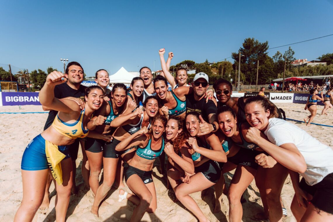 Batalha Arena recebeu a primeira fase de Portugal Beach Handball Tour 2022