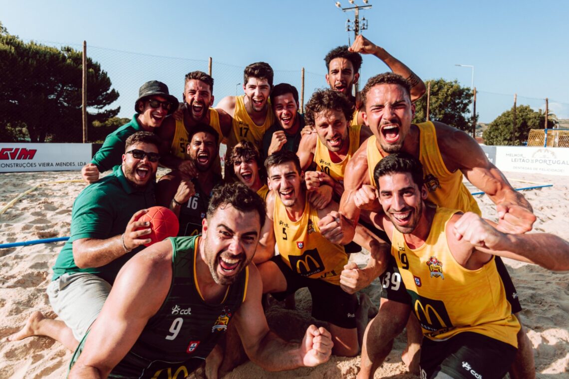 Batalha Arena recebeu a primeira fase de Portugal Beach Handball Tour 2022