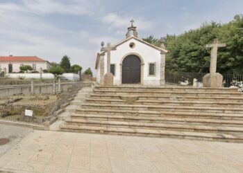 Zona central da vila de Pedrógão Grande
