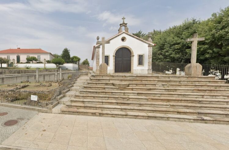 Zona central da vila de Pedrógão Grande