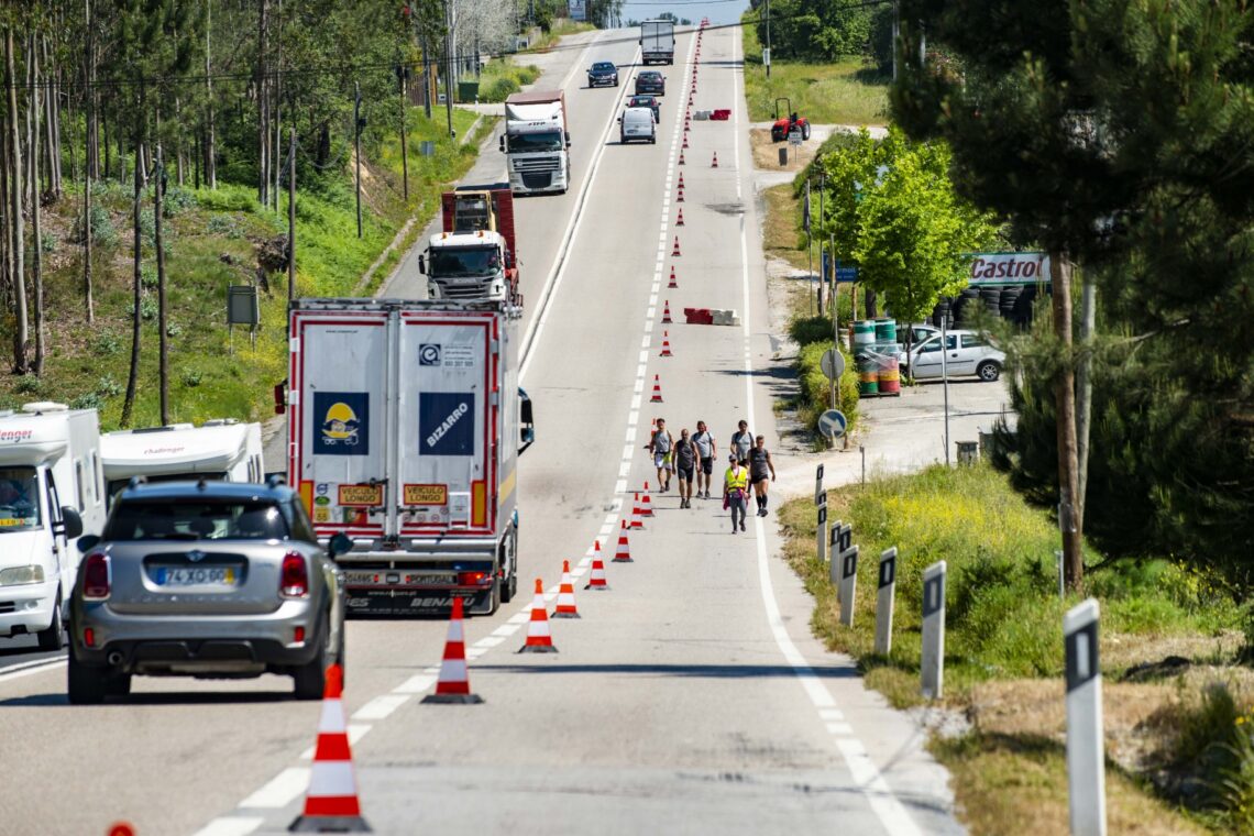 Caminhos alternativos “são mais seguros” mas peregrinos preferem ignorá-los