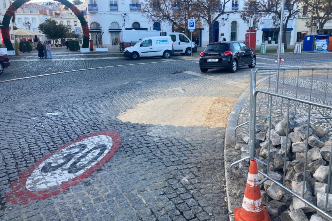 Buraco no centro de Leiria resolvido  (ACTUALIZADA)