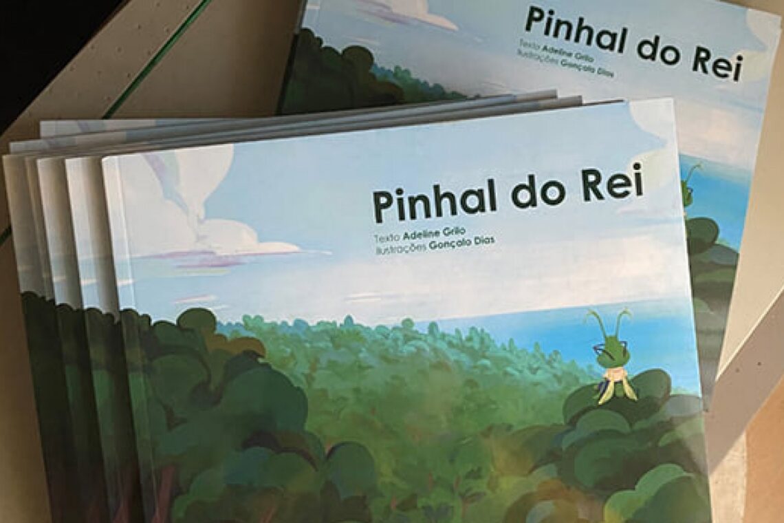 Pinhal do Rei foi criado em português e francês