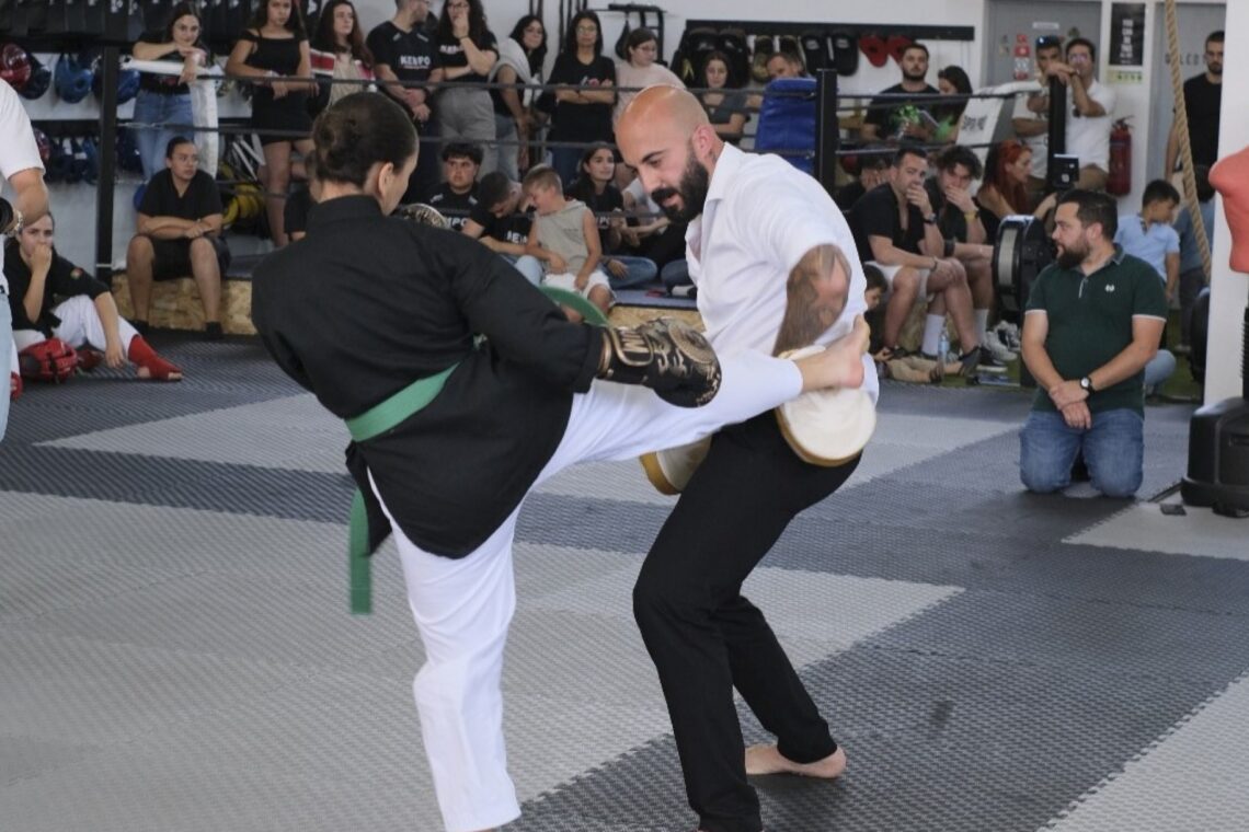 Piranha World Fighters inauguraram a nova 'casa' este fim-de-semana