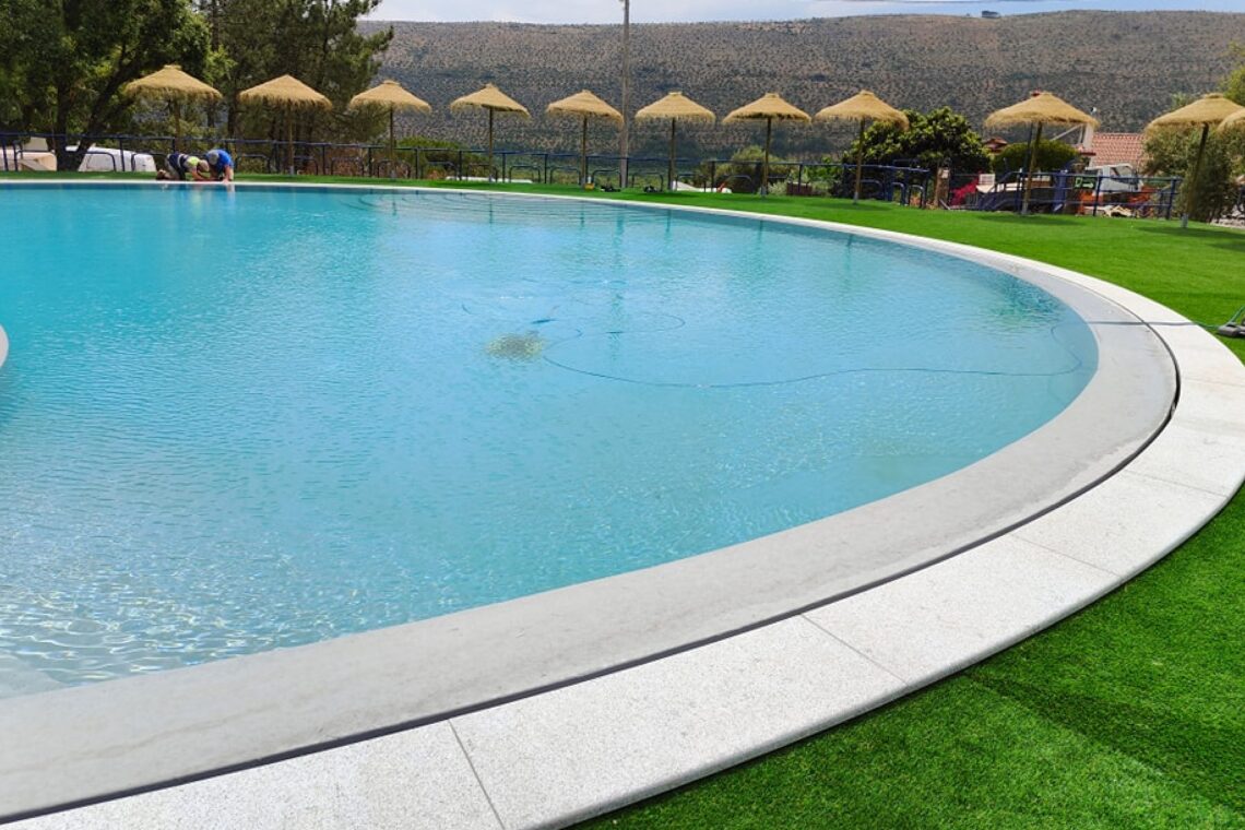 Para já, a piscina será para uso exclusivo dos hóspedes