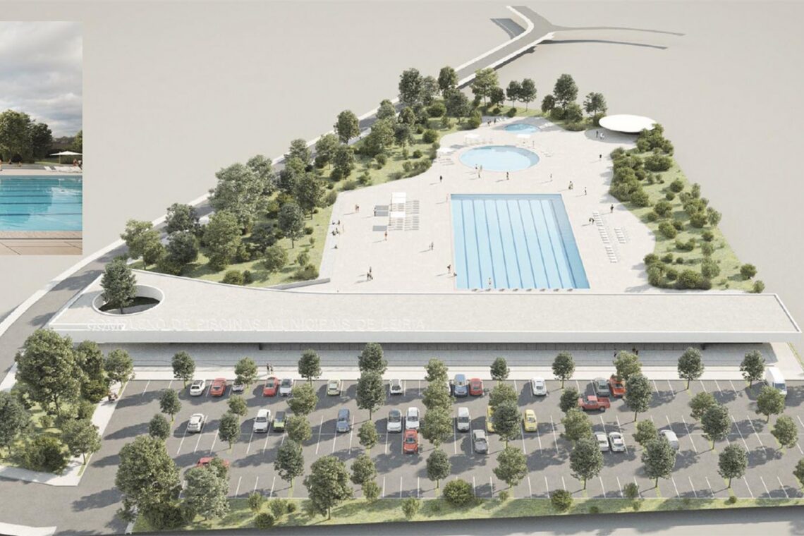 Imagens do projecto do Aquapolis previsto para a Barosa