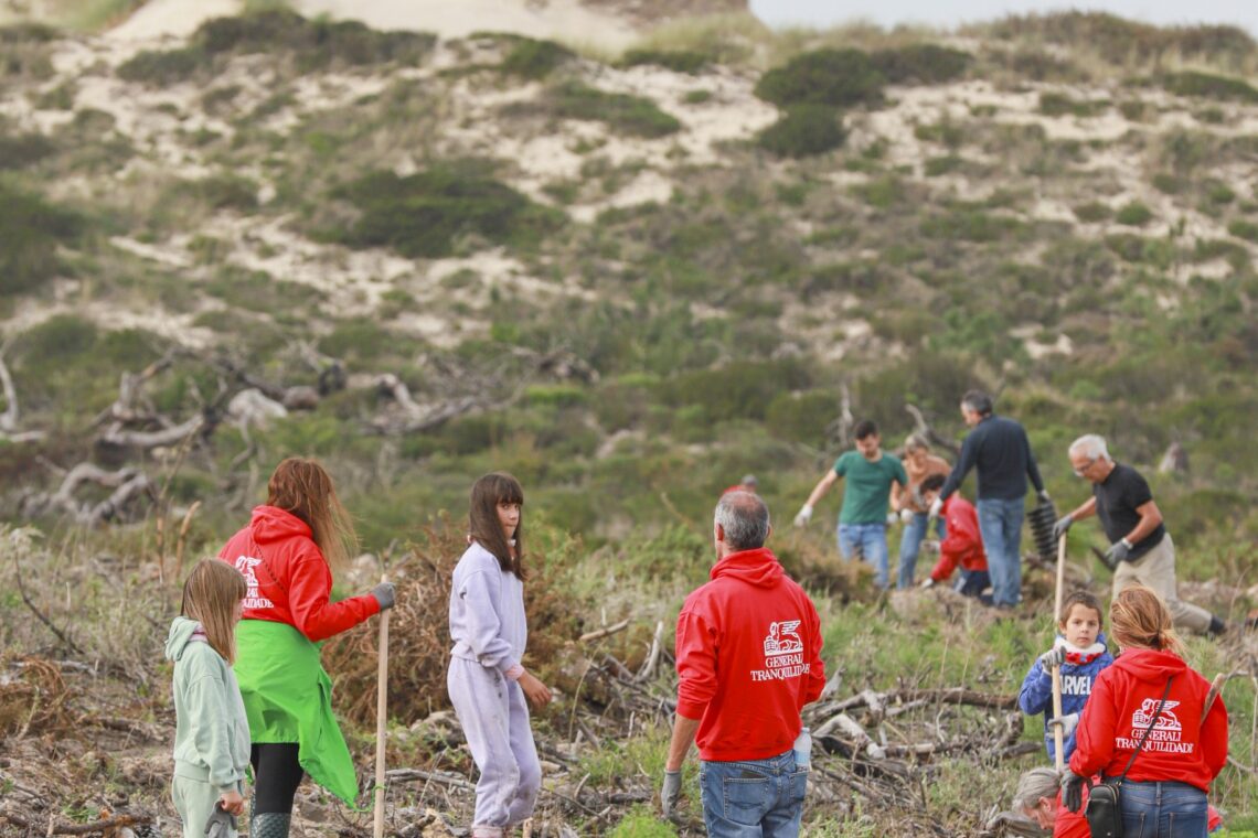 Agentes da Generali Tranquilidade, suas famílias e elementos da Quercus participaram na iniciativa