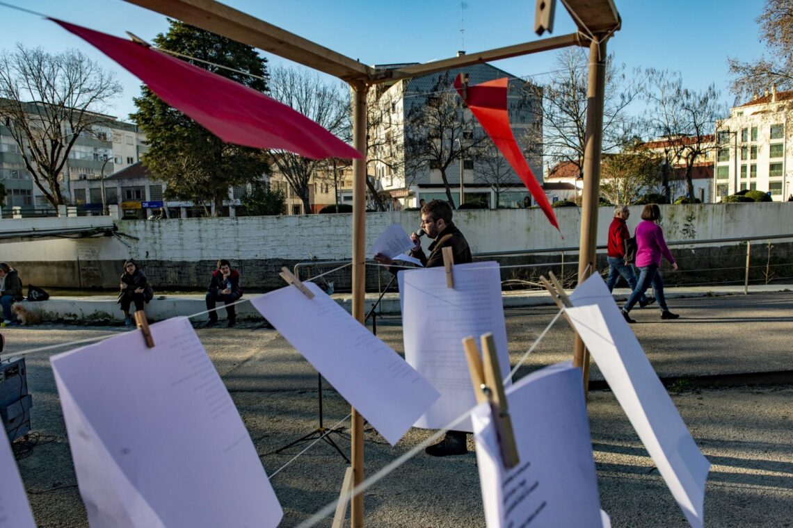 Evento de sábado, 20 de Janeiro, no Parque do Avião